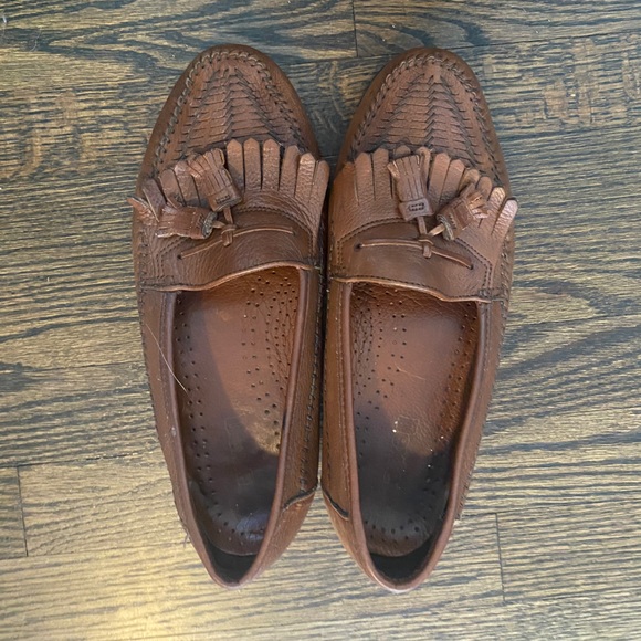 princess polly baby blue dress Magnanni Tassel Loafer Dark Brown Leather  Brogue